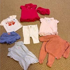 Baby Girl Clothing Bundle